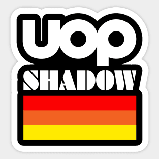 UOP Shadow Sticker